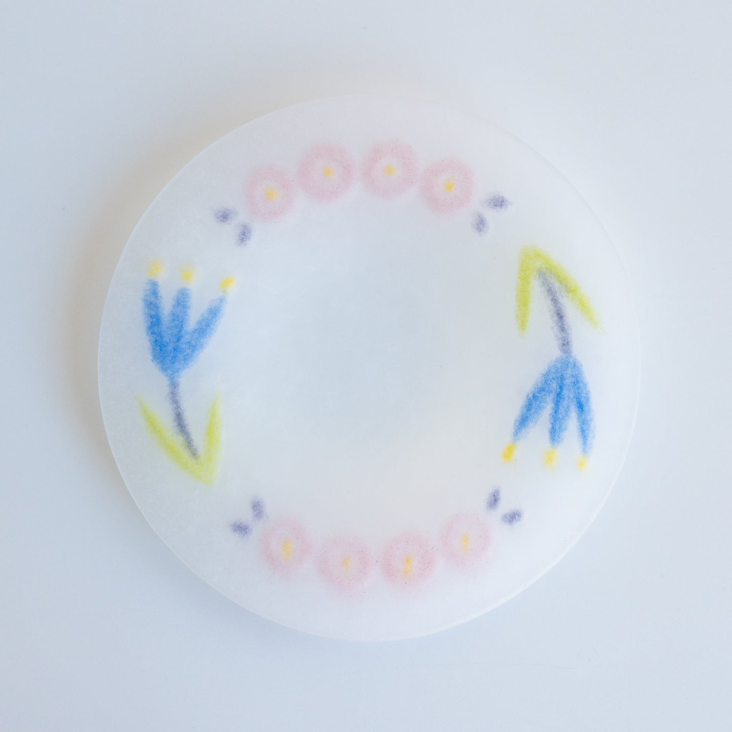 Tangshui Paté de verre Plate