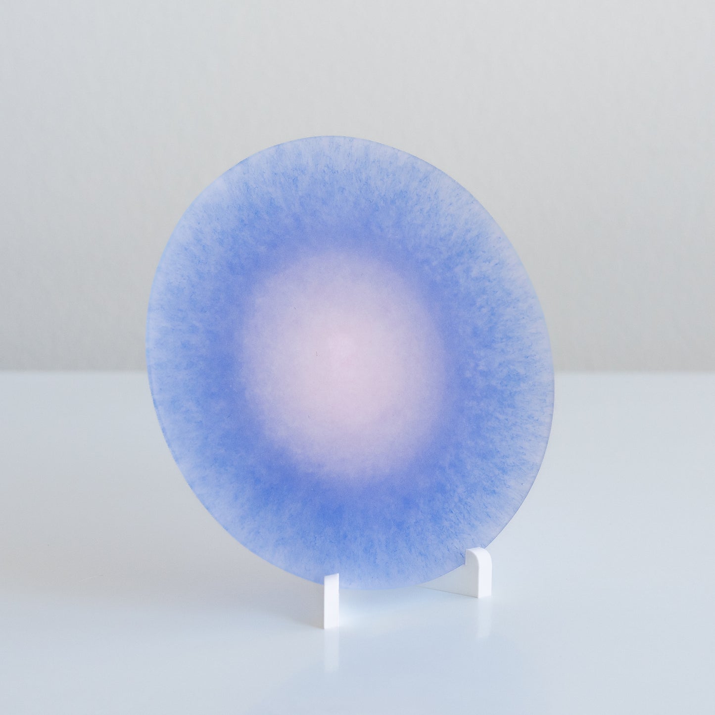 Tangshui Paté de verre Plate - 18cm
