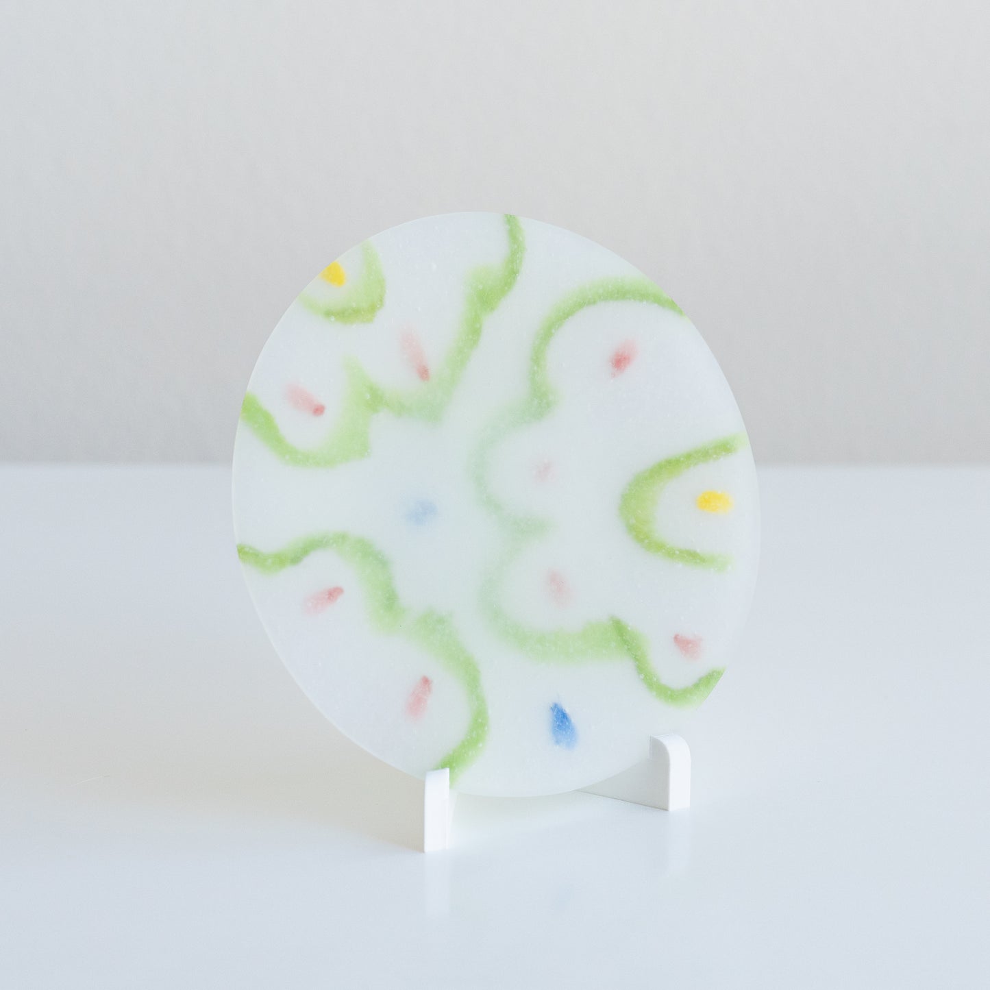 Tangshui Paté de verre Plate