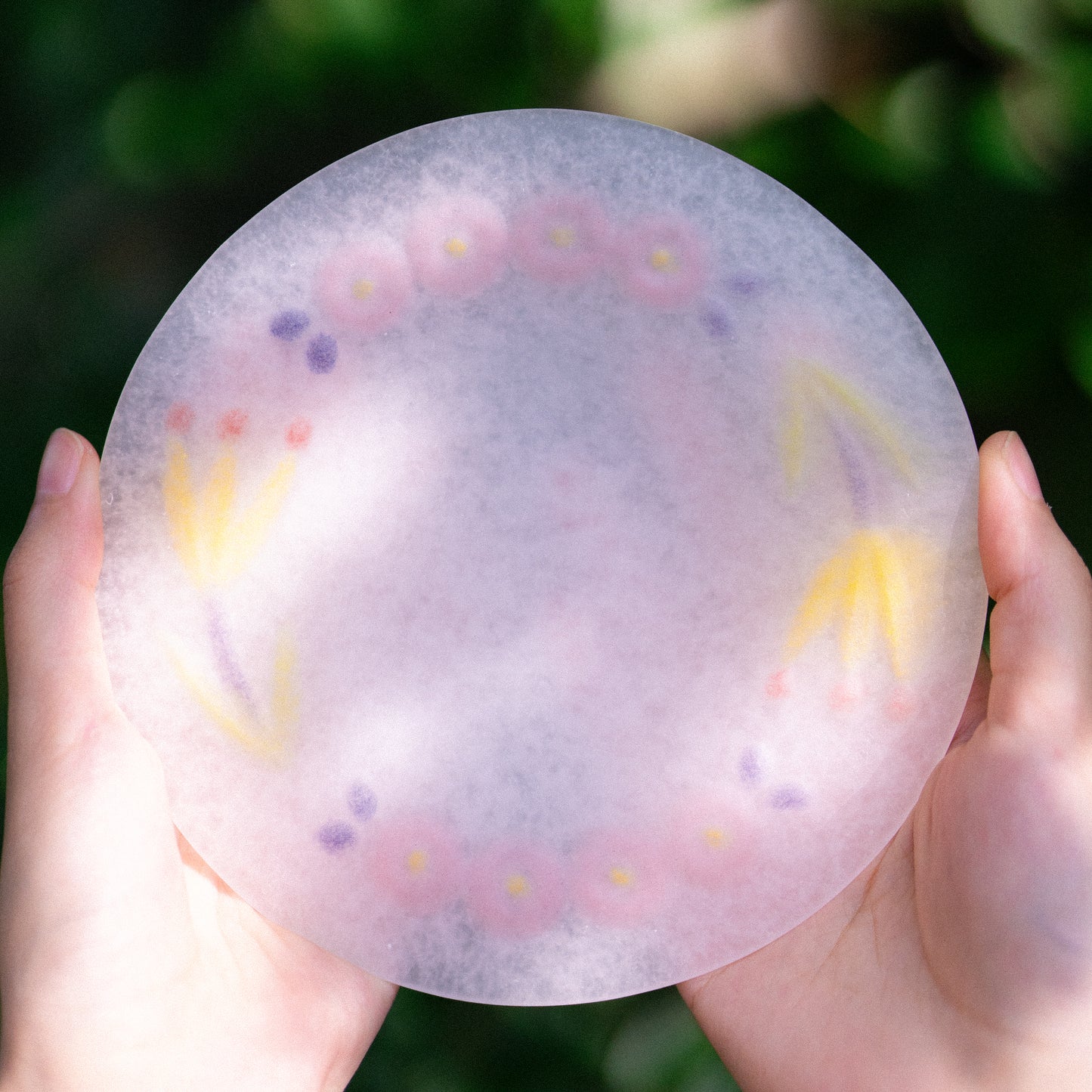 Tangshui Paté de verre Plate
