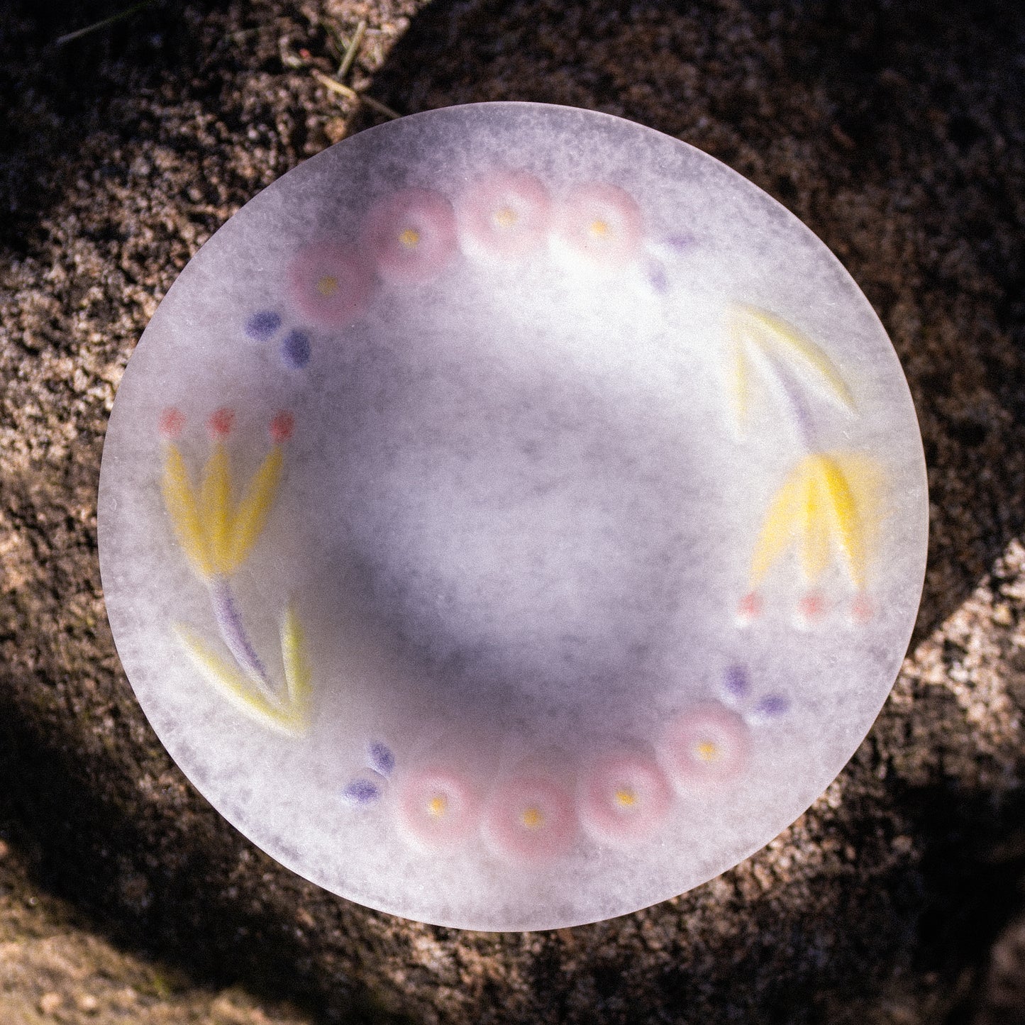Tangshui Paté de verre Plate