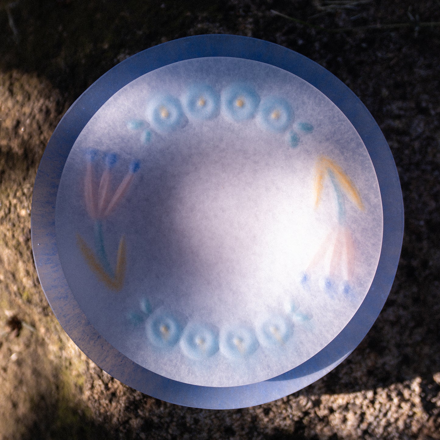 Tangshui Paté de verre Plate