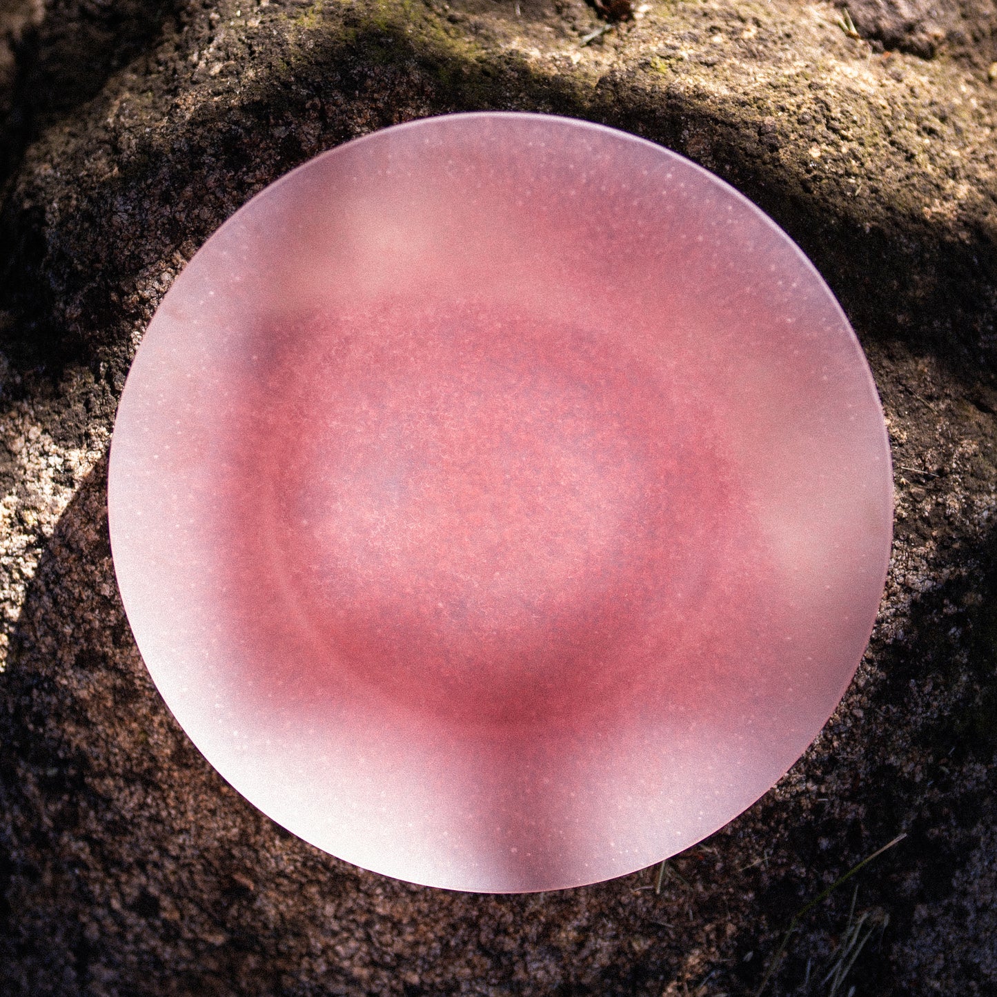 Tangshui Paté de verre Plate - 18cm