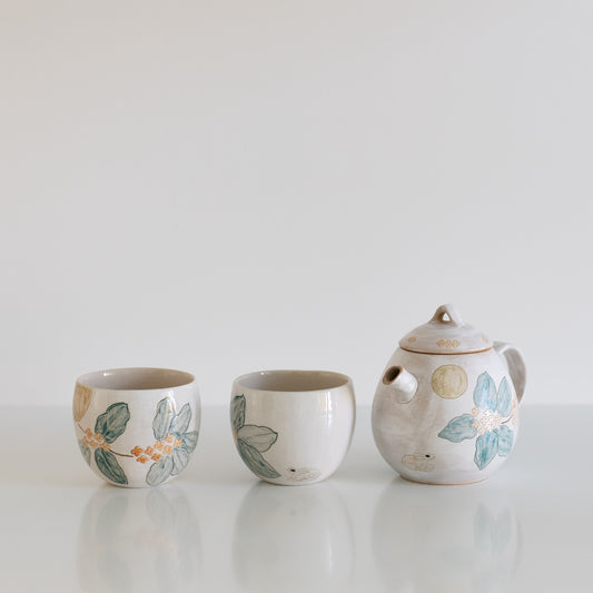 Teapot and Teacup Set