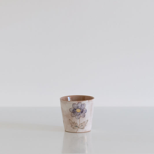 Flower Teacup Set