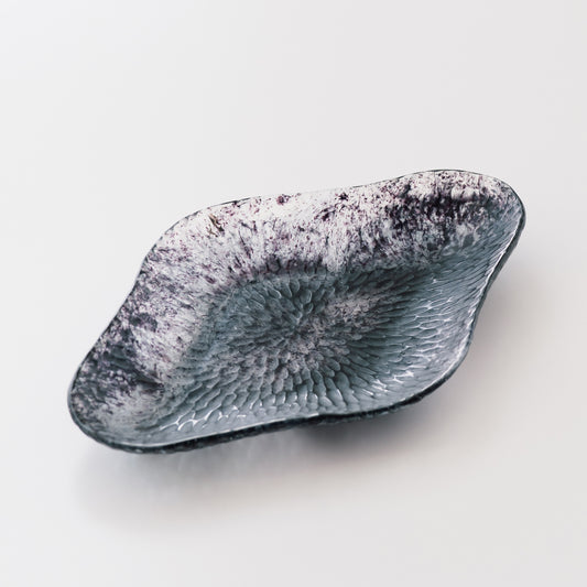 Pâte de Verre Plate