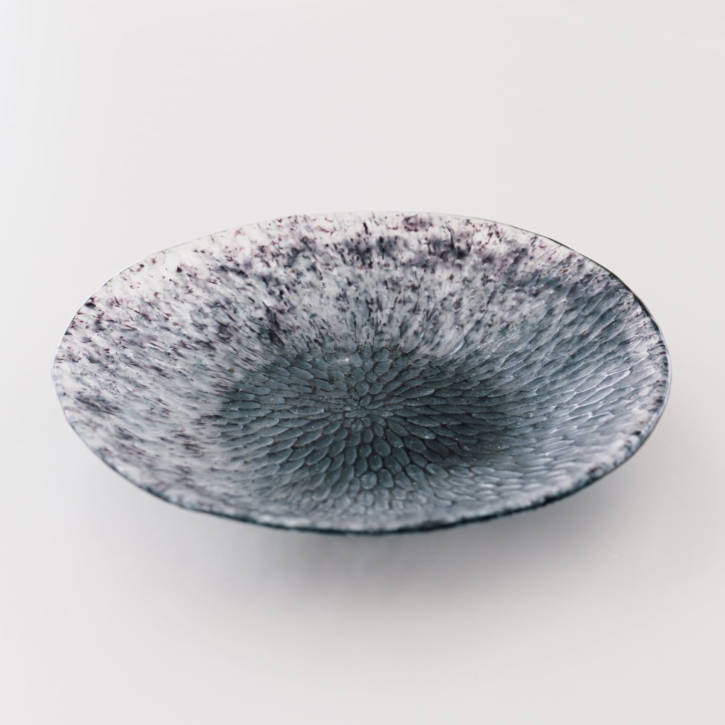 Pâte de Verre Plate