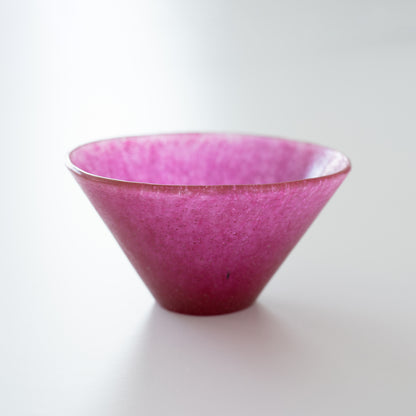 Pâte de Verre Bowl