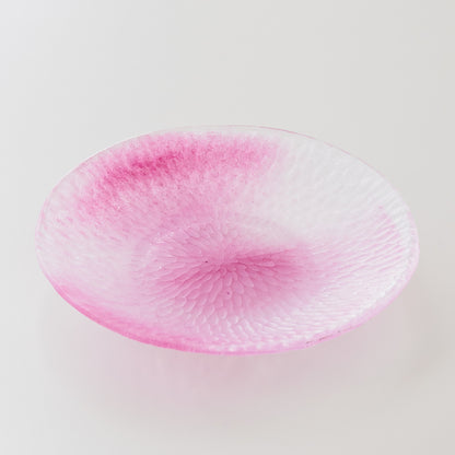 Pâte de Verre Plate