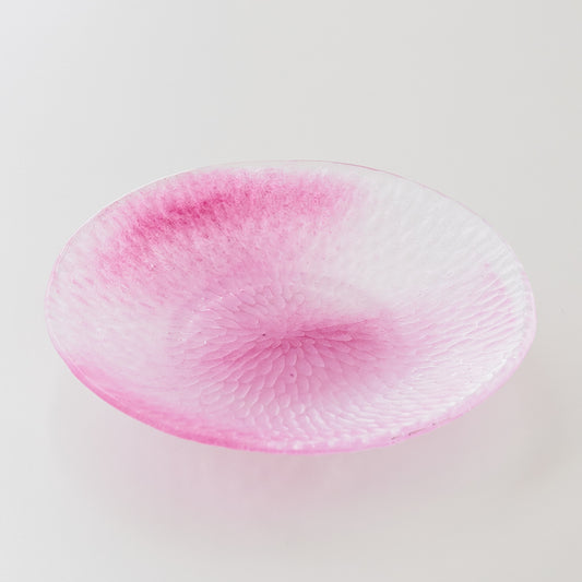 Pâte de Verre Plate