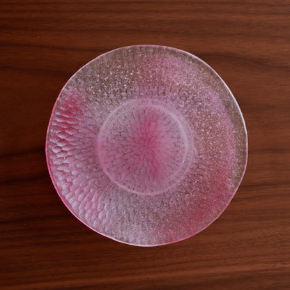 Pâte de Verre Plate