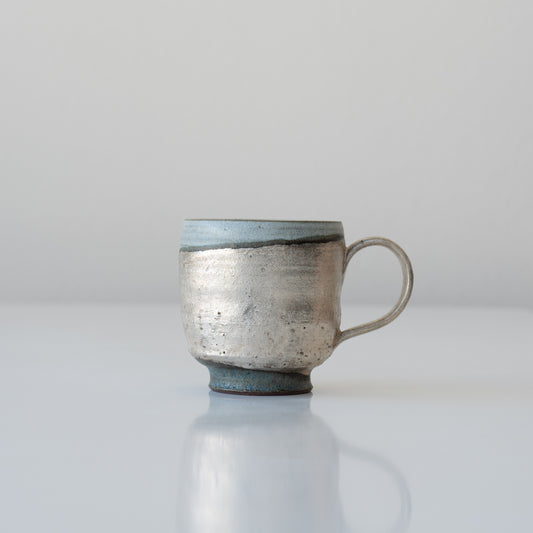 Silver Luster Mug