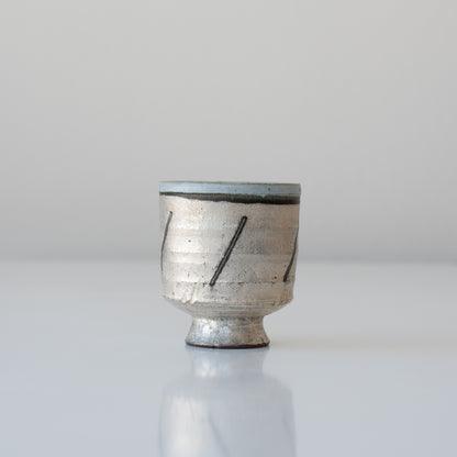 Silver Luster Cup