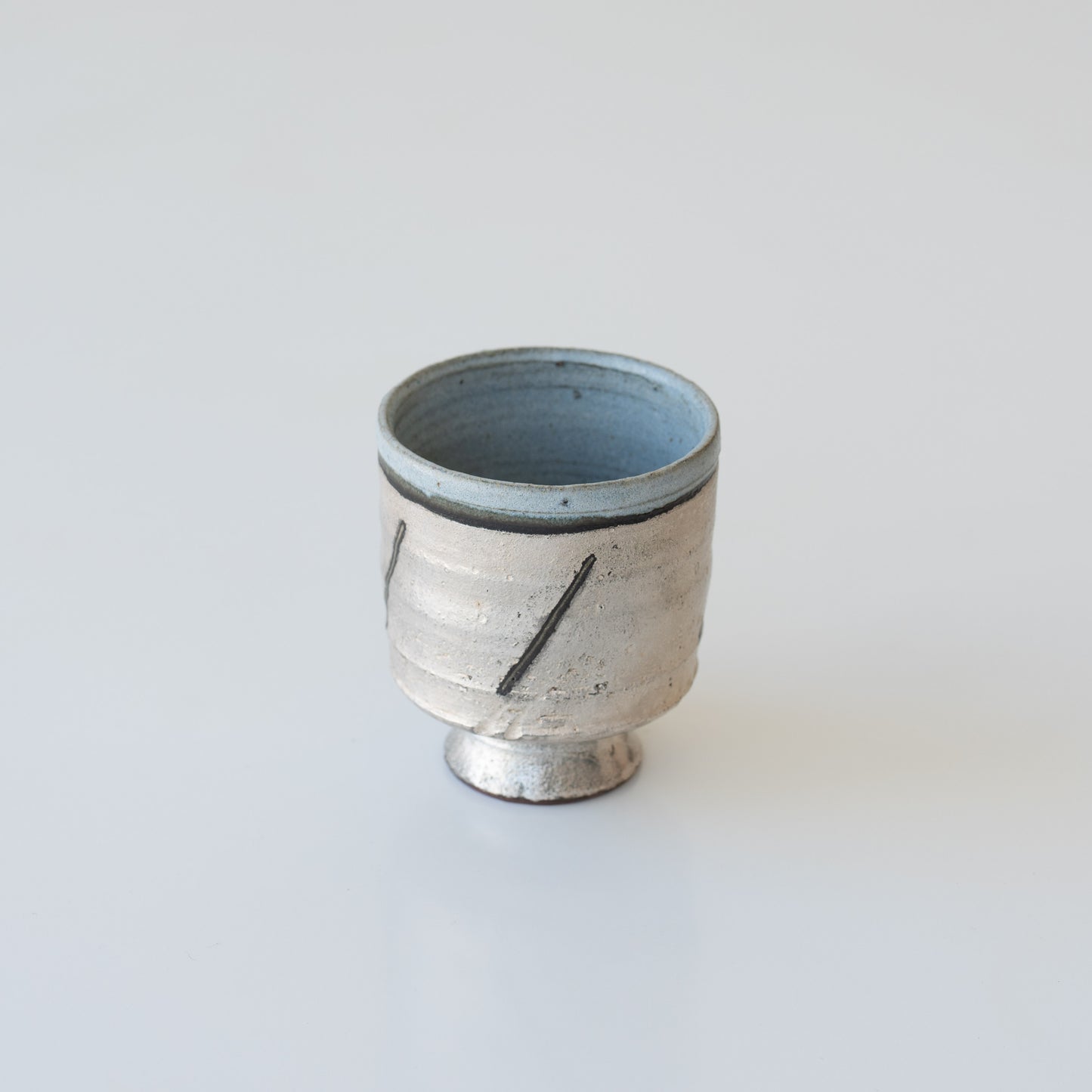 Silver Luster Cup