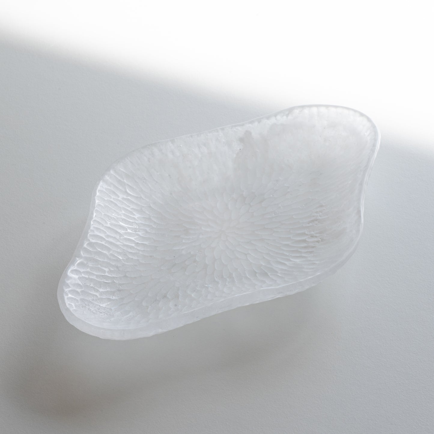 Pâte de Verre Plate