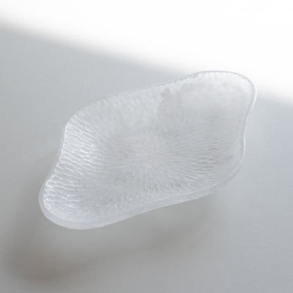 Pâte de Verre Plate