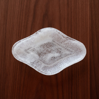 Pâte de Verre Plate