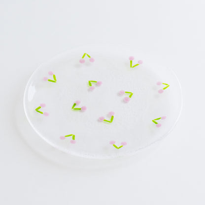Haruka Ishizuka Glass Plate 7"