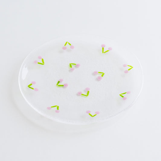 Haruka Ishizuka Glass Plate 7"
