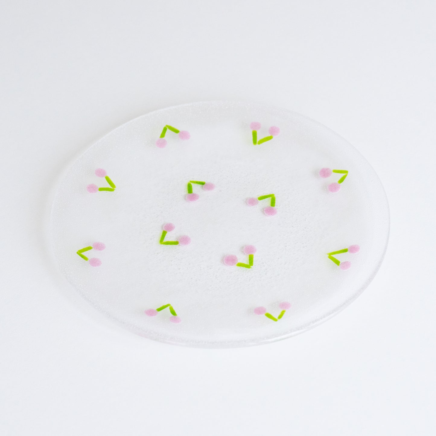 Haruka Ishizuka Glass Plate 7"