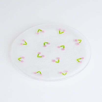 Haruka Ishizuka Glass Plate 7"