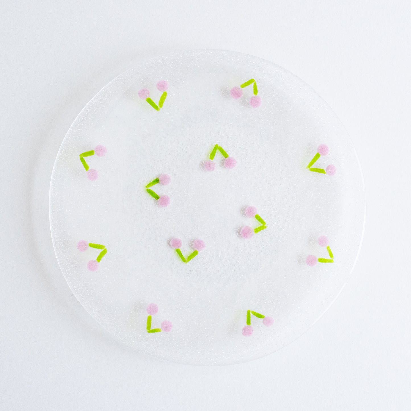 Haruka Ishizuka Glass Plate 7"