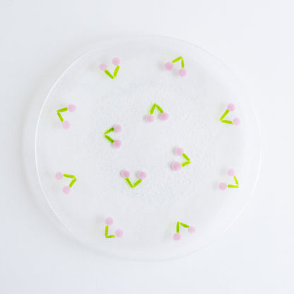 Haruka Ishizuka Glass Plate 7"