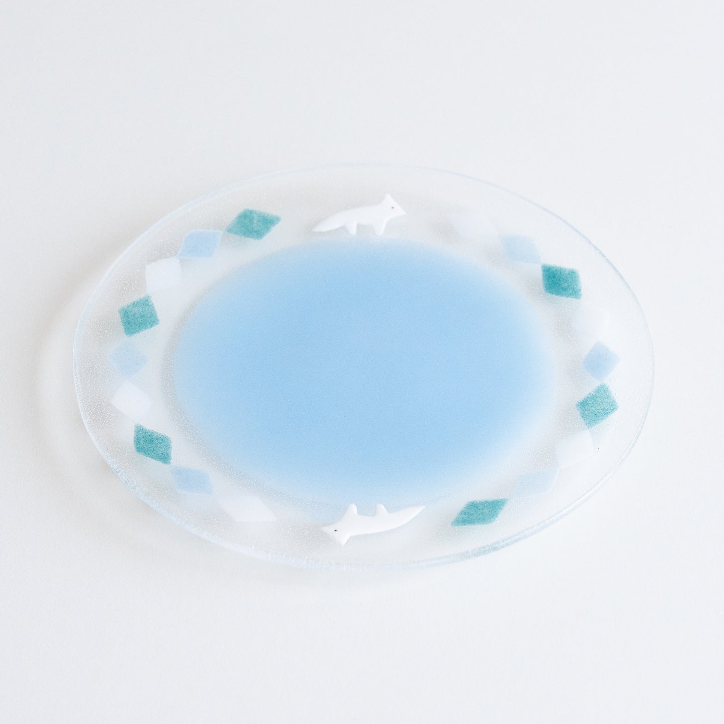 Haruka Ishizuka Glass Plate 7"