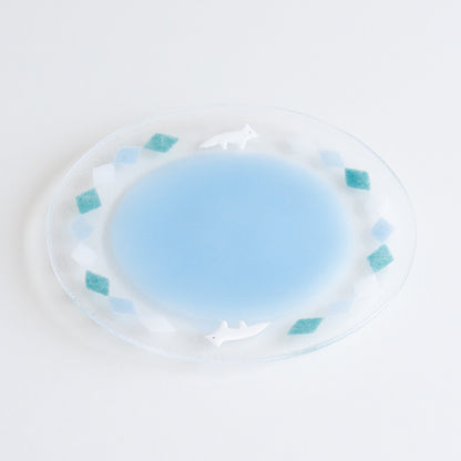 Haruka Ishizuka Glass Plate 7"