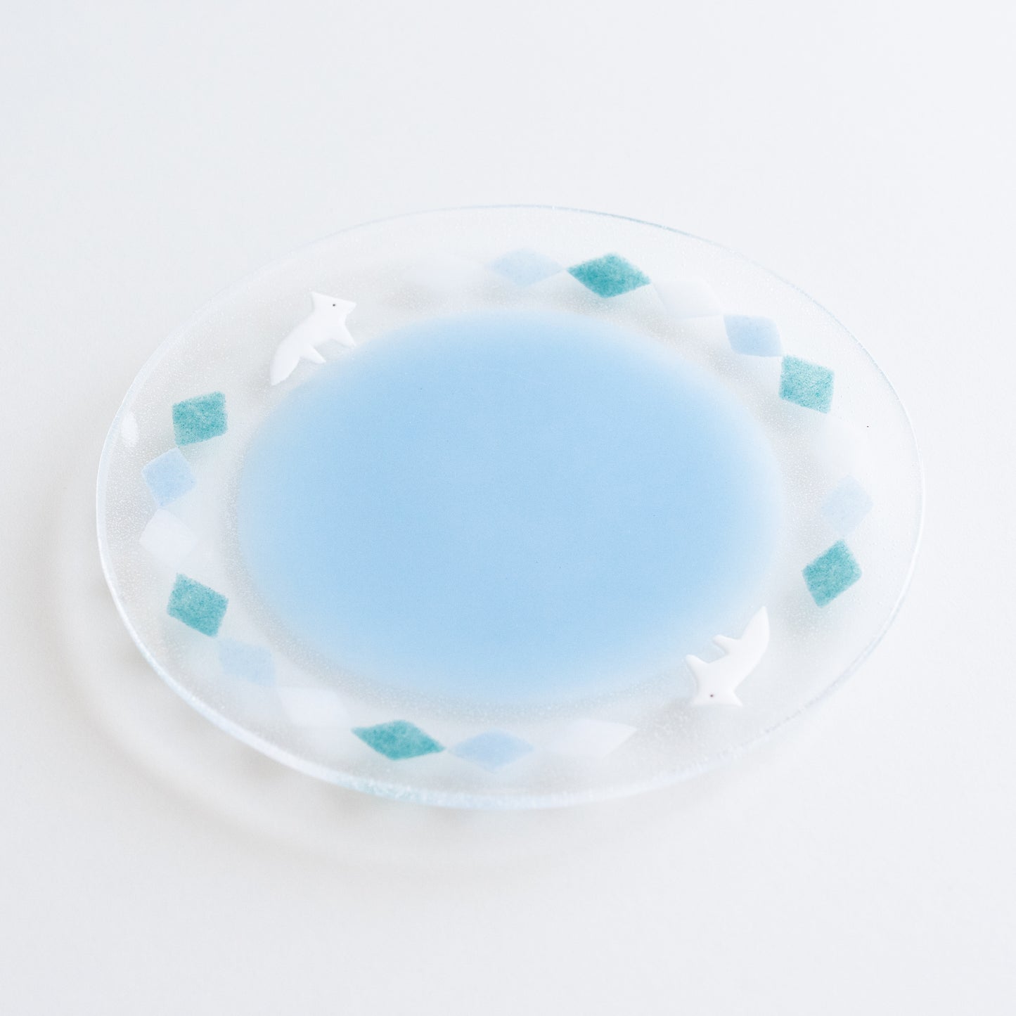 Haruka Ishizuka Glass Plate 7"