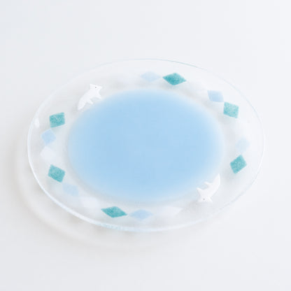 Haruka Ishizuka Glass Plate 7"