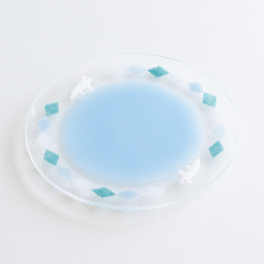 Haruka Ishizuka Glass Plate 7"