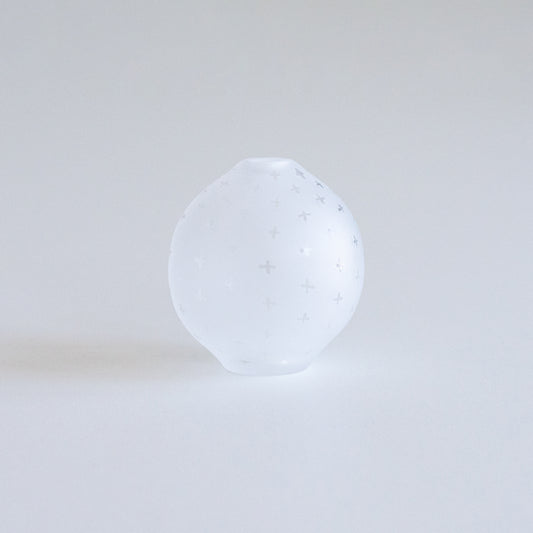 Yamazaki Glass Bud Vase