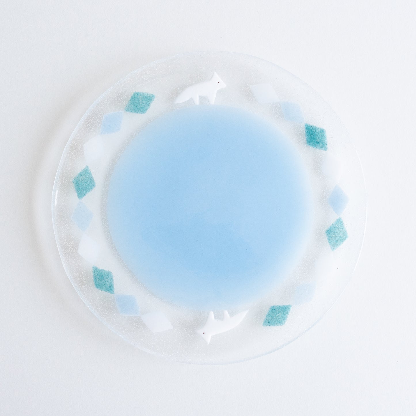 Haruka Ishizuka Glass Plate 7"