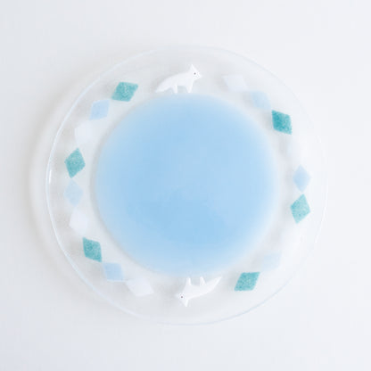 Haruka Ishizuka Glass Plate 7"