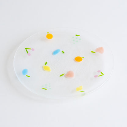 Haruka Ishizuka Glass Plate 7"