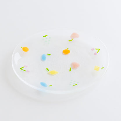 Haruka Ishizuka Glass Plate 7"