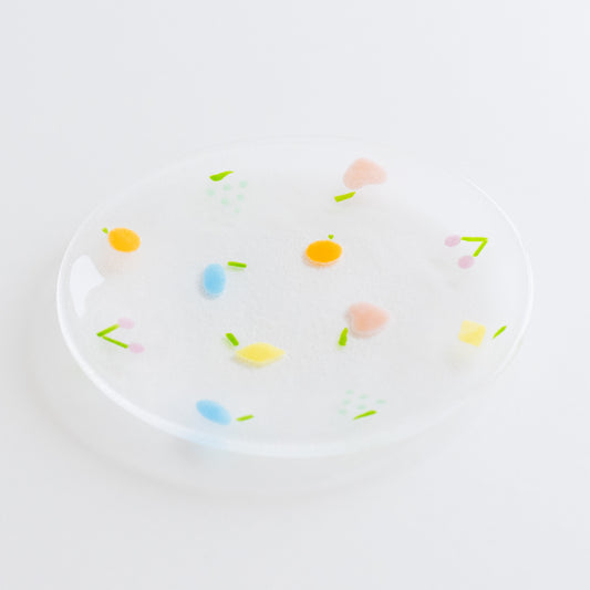 Haruka Ishizuka Glass Plate 7"