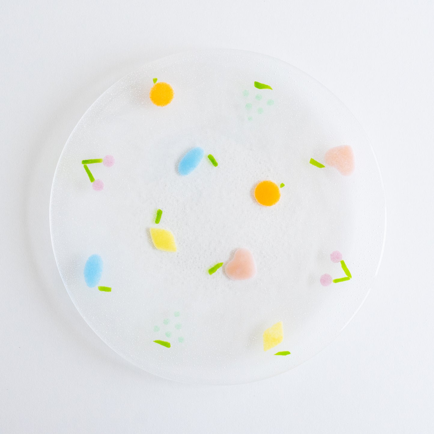Haruka Ishizuka Glass Plate 7"