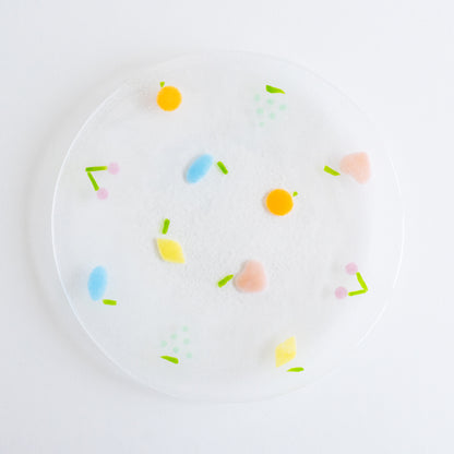 Haruka Ishizuka Glass Plate 7"