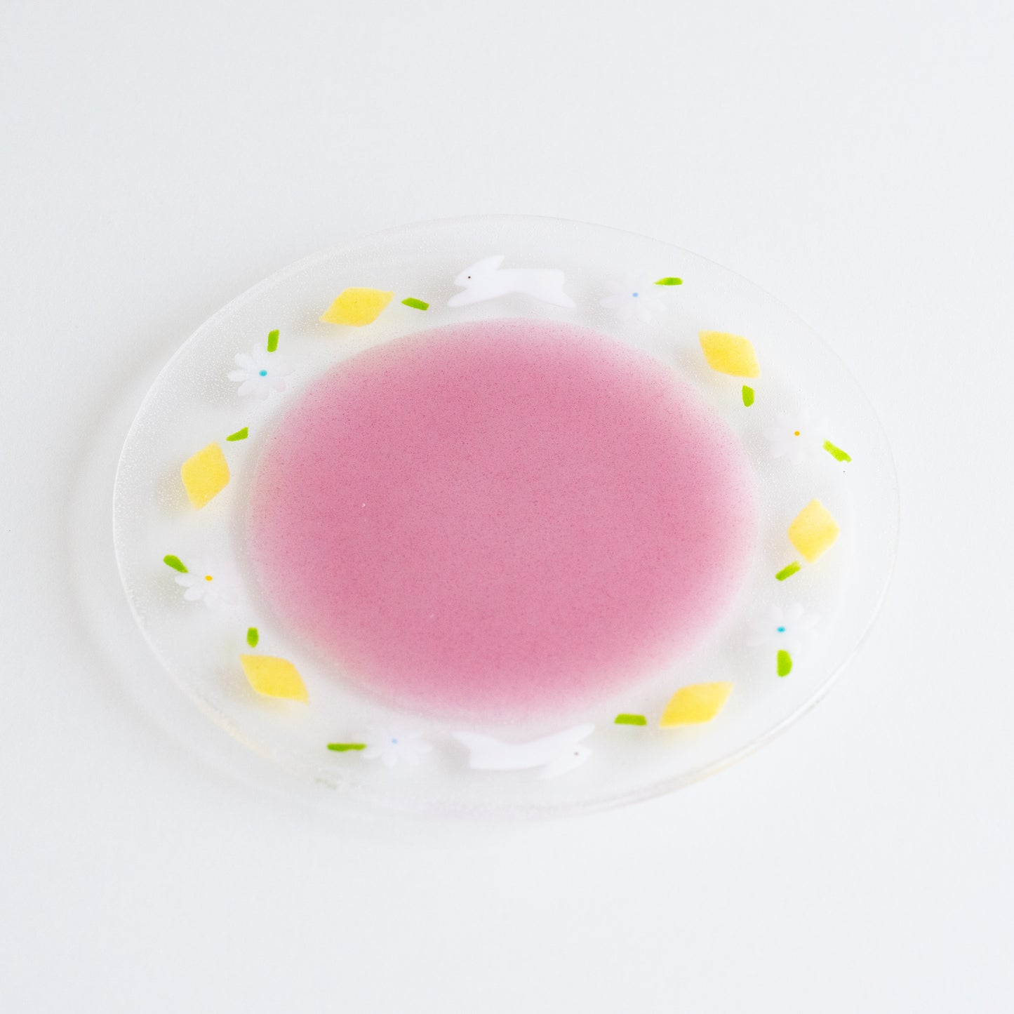 Haruka Ishizuka Glass Plate 7"