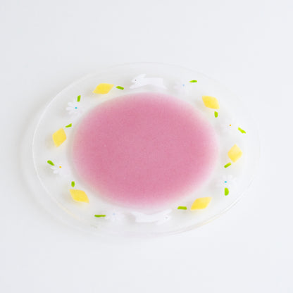 Haruka Ishizuka Glass Plate 7"