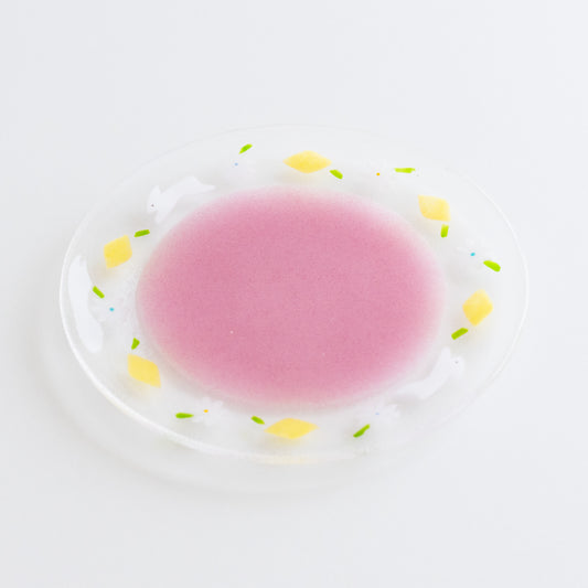 Haruka Ishizuka Glass Plate 7"