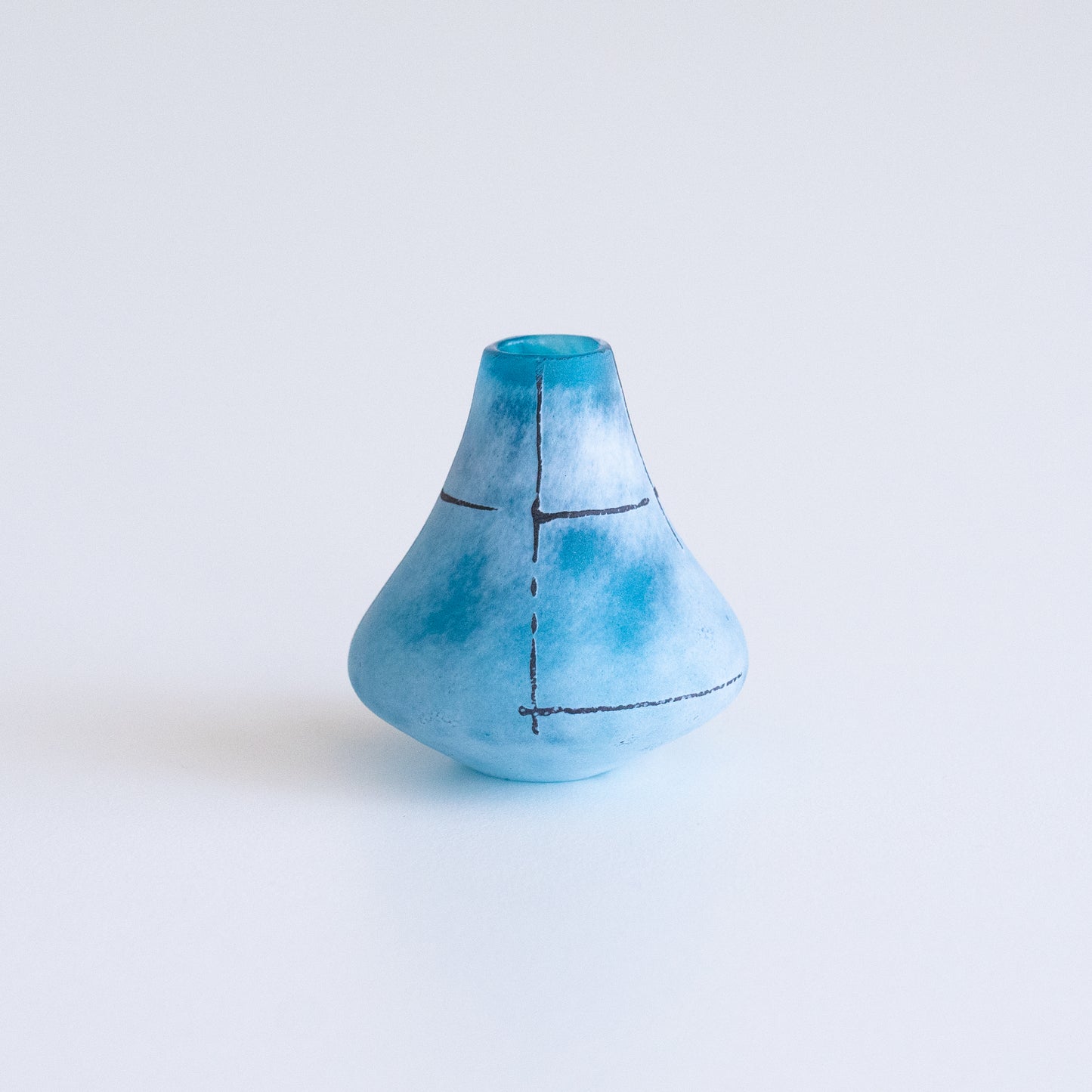 Yamazaki Glass Bud Vase