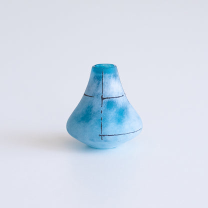 Yamazaki Glass Bud Vase