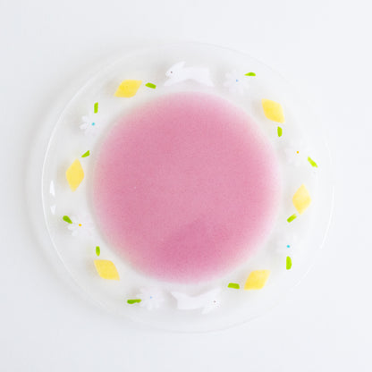 Haruka Ishizuka Glass Plate 7"