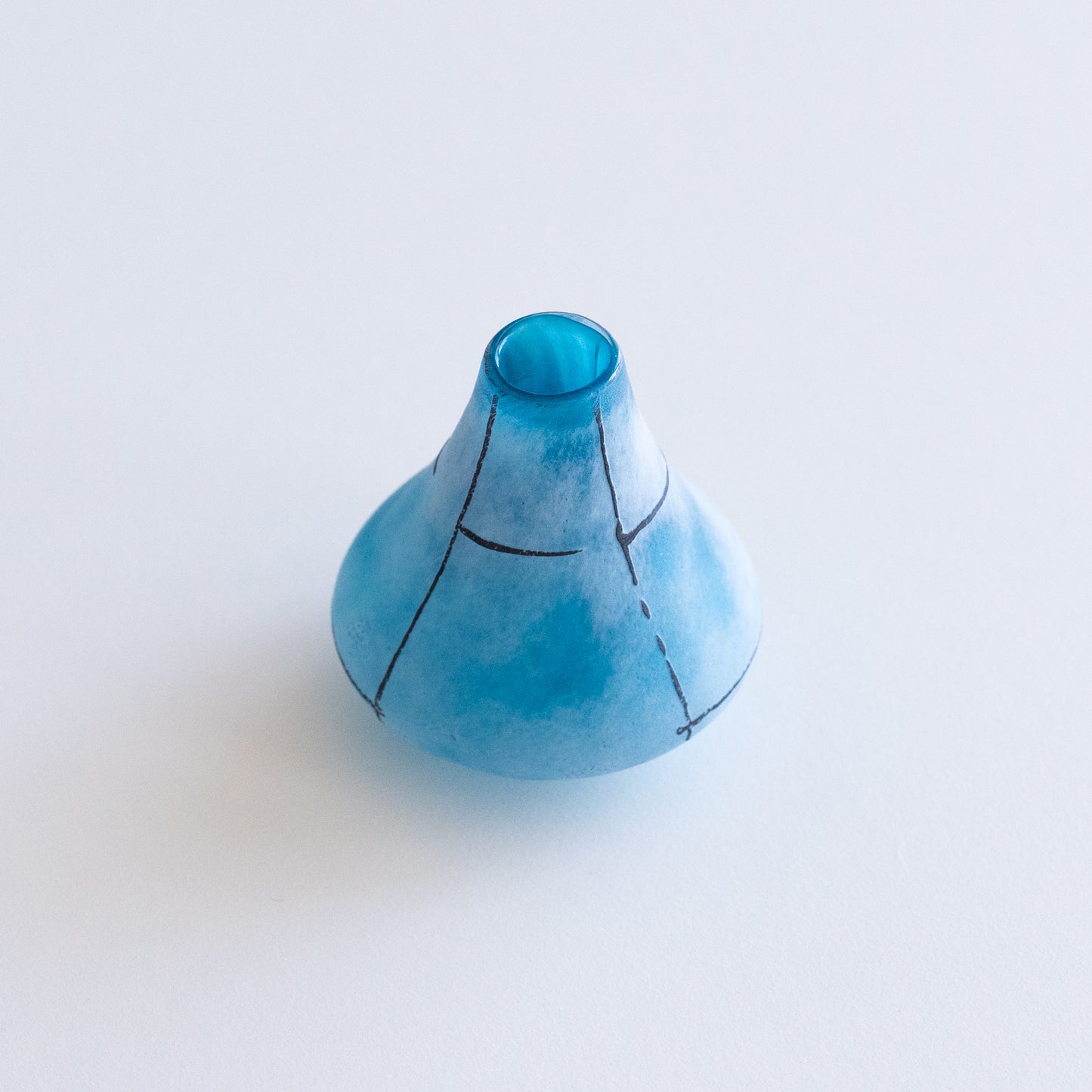 Yamazaki Glass Bud Vase