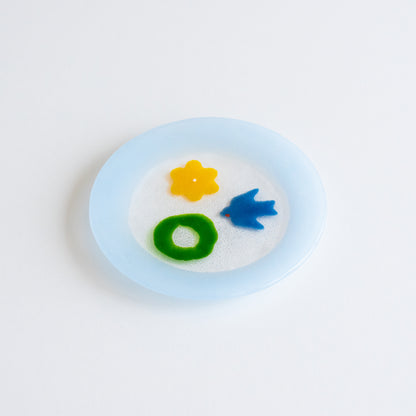 Haruka Ishizuka Glass Plate 5.25"