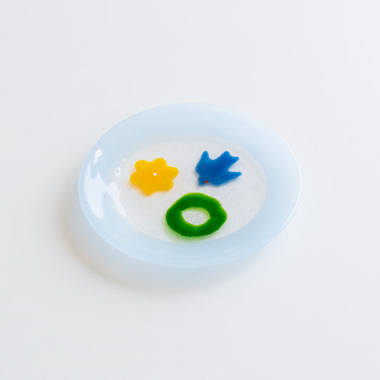 Haruka Ishizuka Glass Plate 5.25"