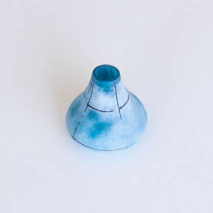 Yamazaki Glass Bud Vase